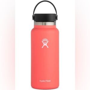 Pink Coral Hydro Flask kids water bottle